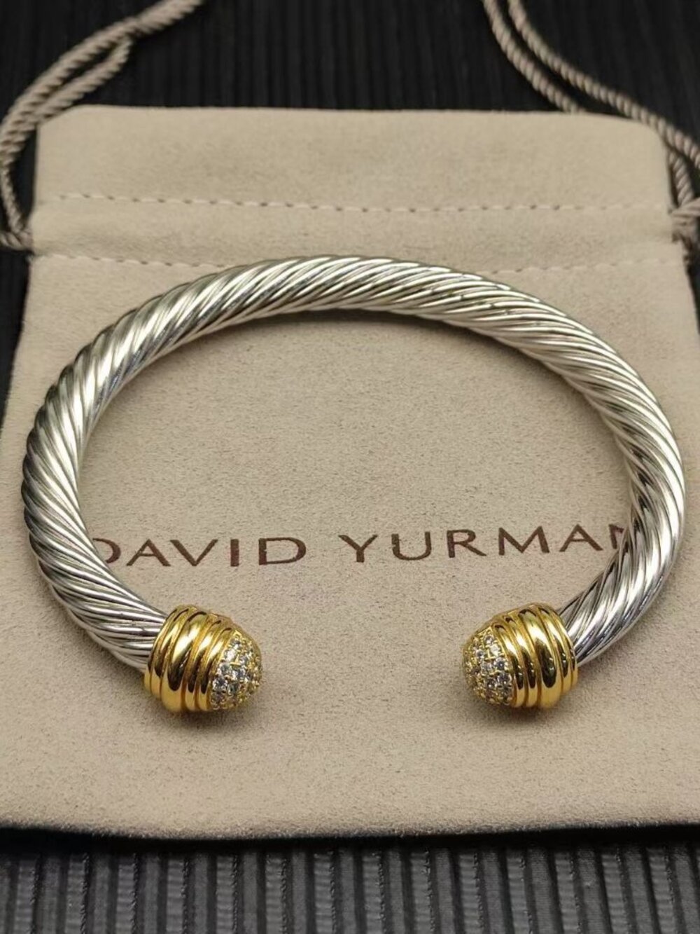 David Yurman Cable Classics Bracelet 7mm